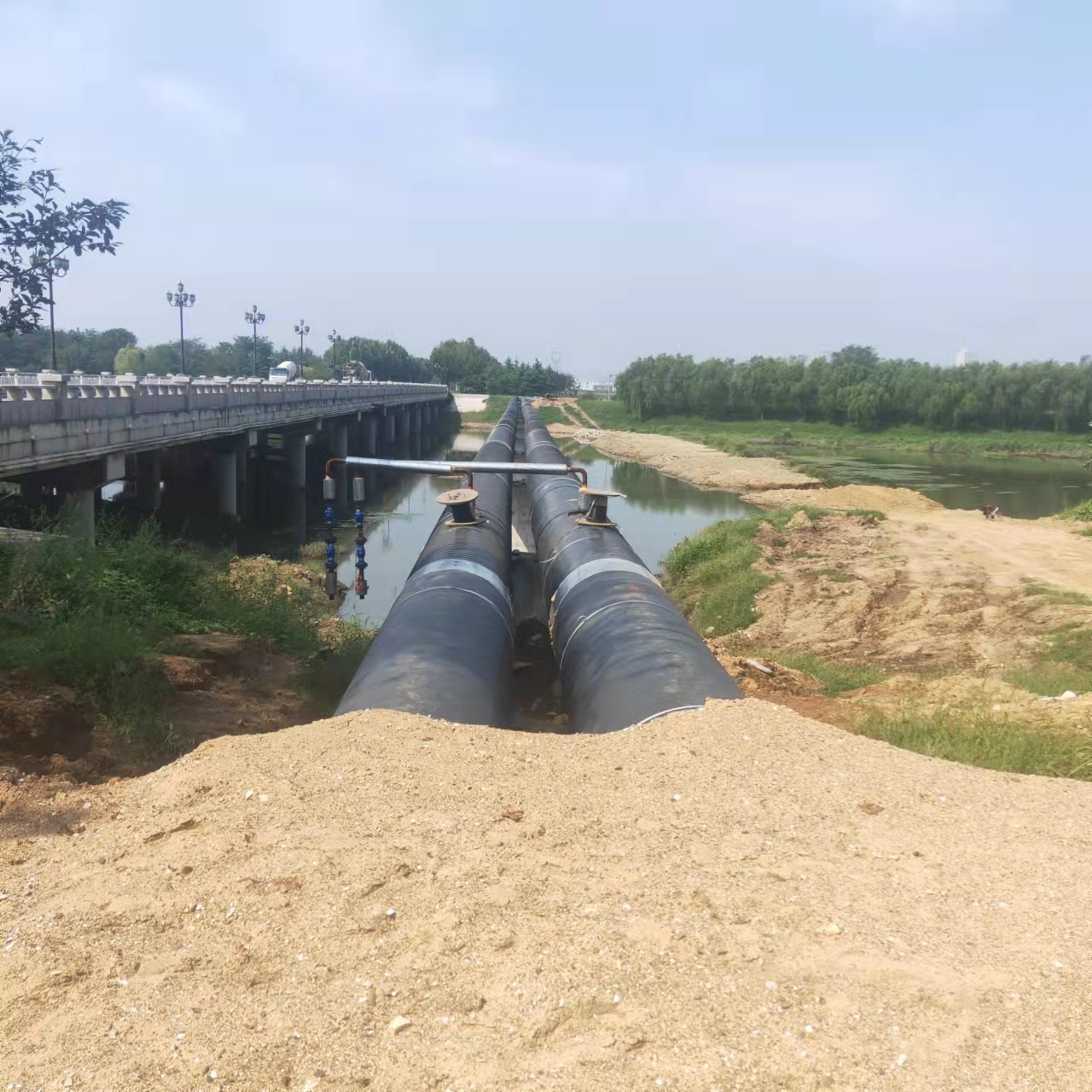 黔西南化工厂管道输油管道清洗